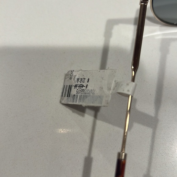 Givenchy Dark Pilot Sunglasses - Picture 10 of 10